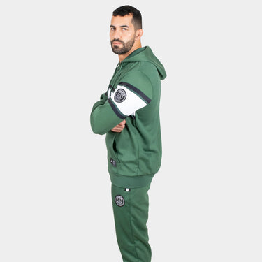 Sweat à capuche vert Paris Saint Germain 21/22 Homme
